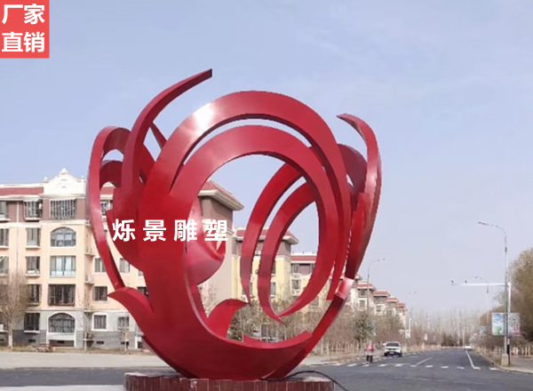 凤凰雕塑