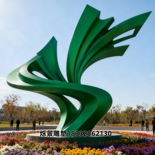 不锈钢抽象雕塑厂家